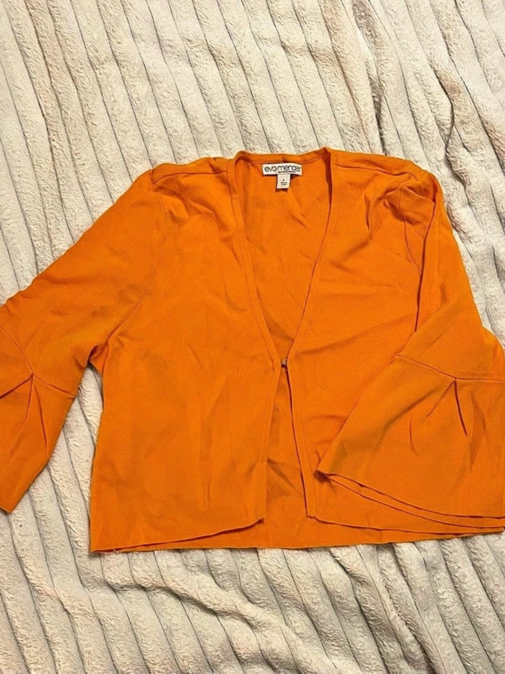 eva mendes New York & Company Cardigan in Orange Size Large